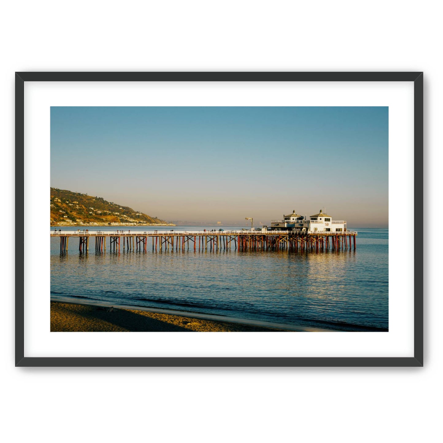 Twilight in Malibu image 0