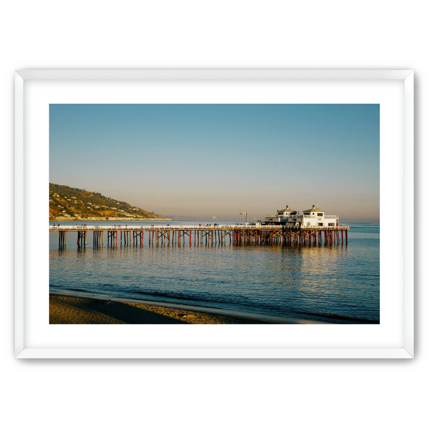 Twilight in Malibu image 1